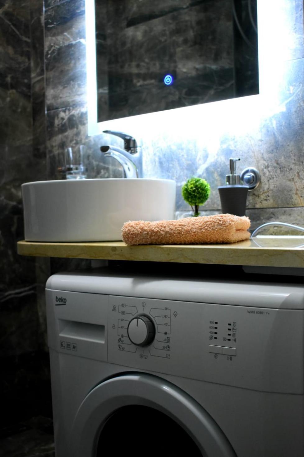 De Lux Apartments Luka バール 部屋 写真